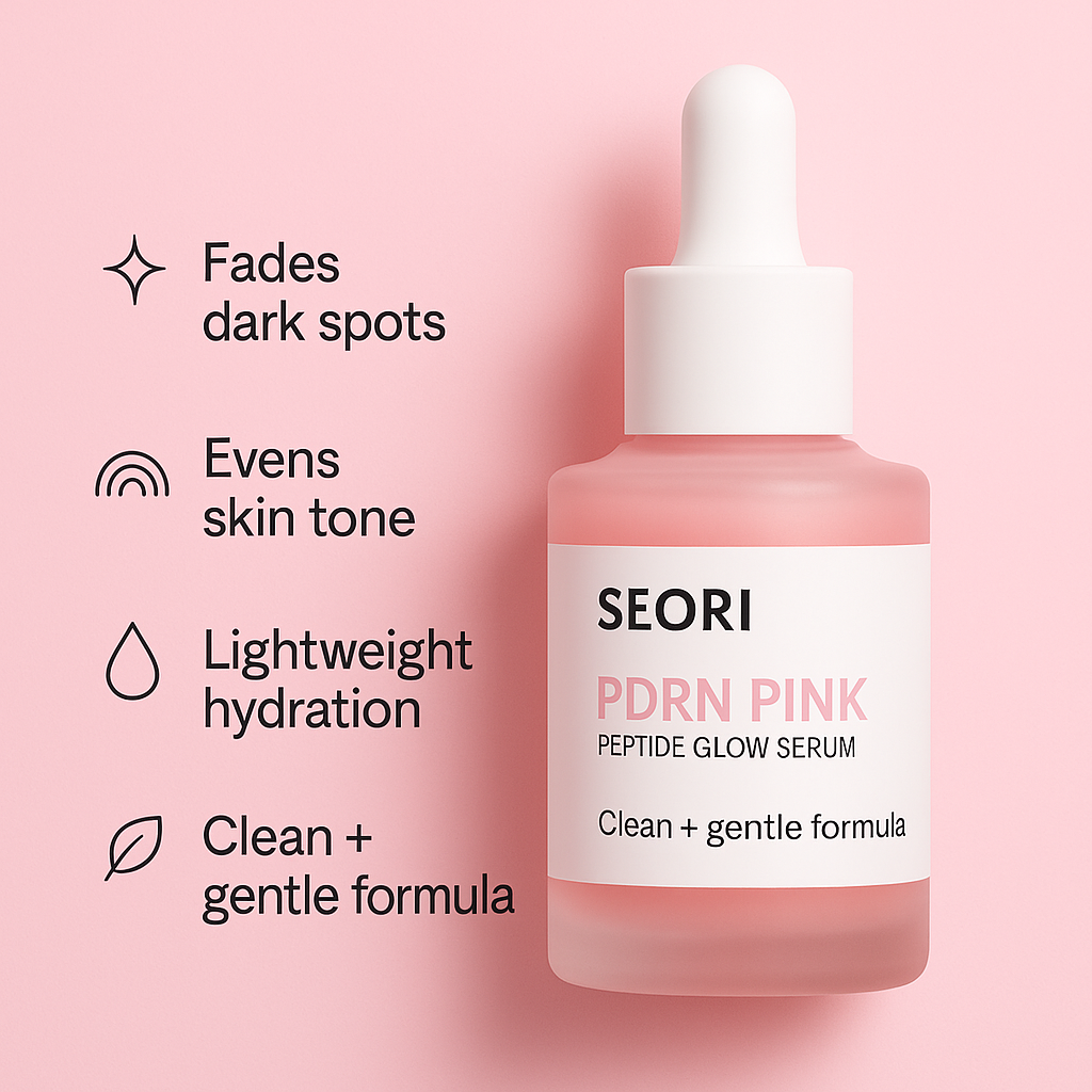 PDRN Peptide Glow Facial Serum