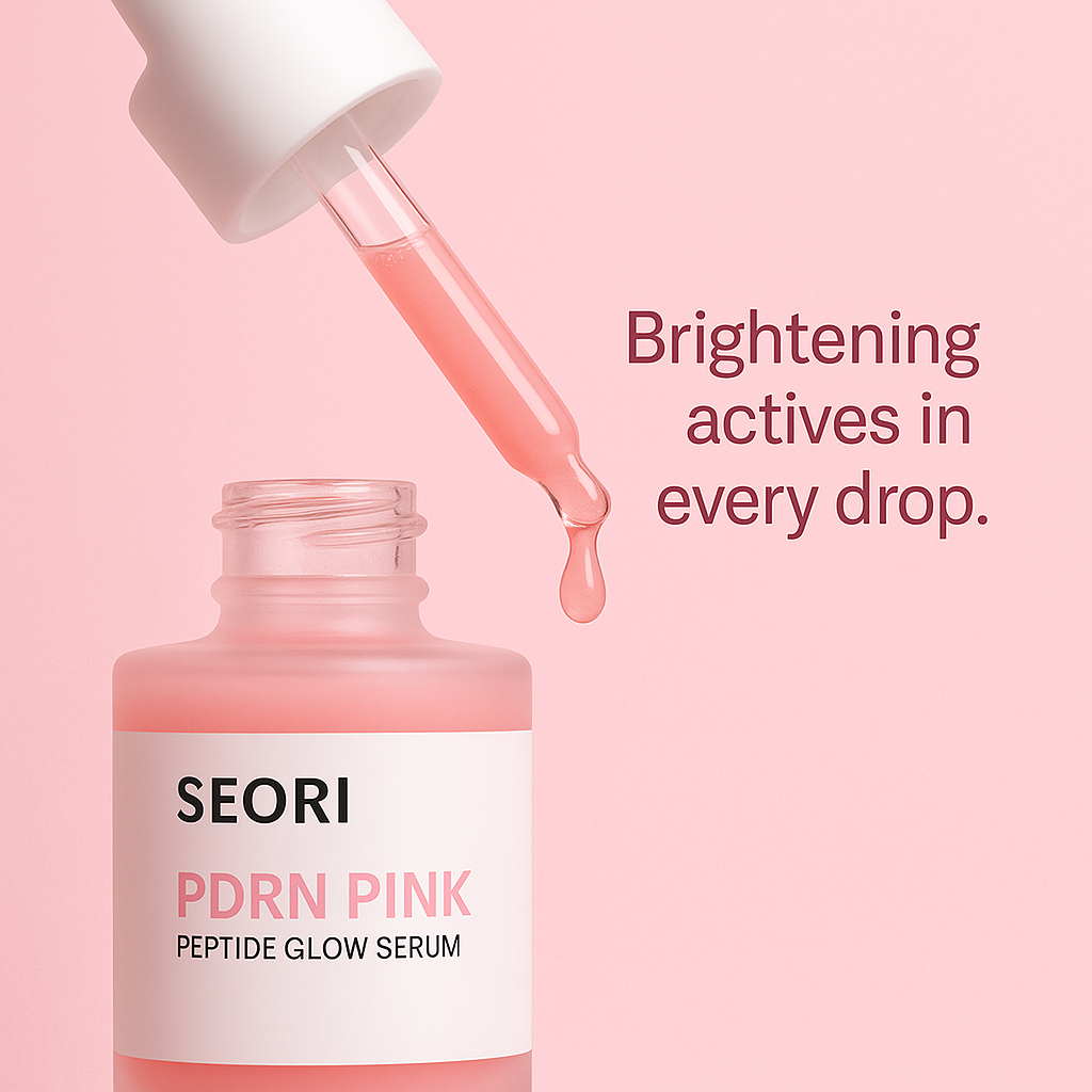 PDRN Peptide Glow Facial Serum