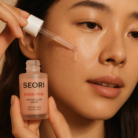 PDRN Peptide Glow Facial Serum