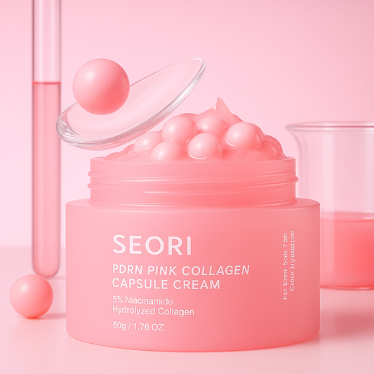 PDRN Pink Collagen Capsule Cream