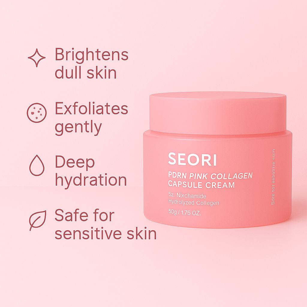 PDRN Pink Collagen Capsule Cream