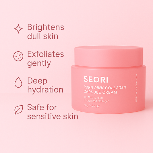 PDRN Pink Collagen Capsule Cream
