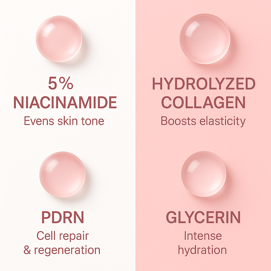 PDRN Pink Collagen Capsule Cream