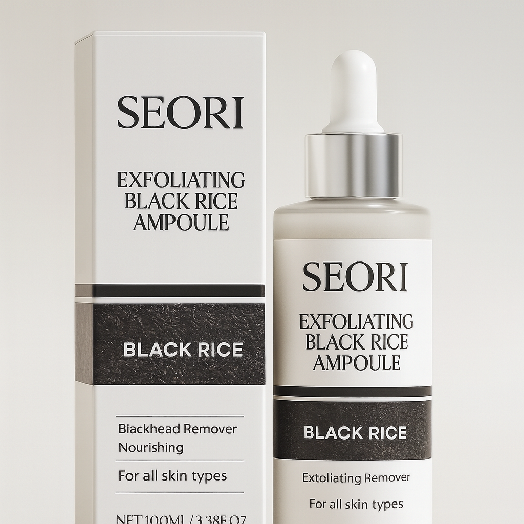 Exfoliating Rice Ampoule - White Rice and Black Rice Combination Starter Kit